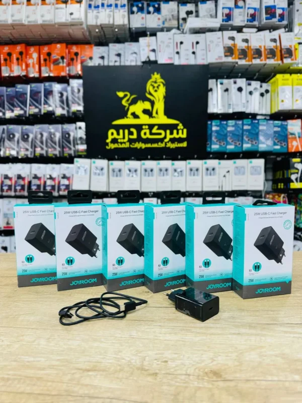 شاحن جيروم KIT 25W تايب X تايب خامه عاليه