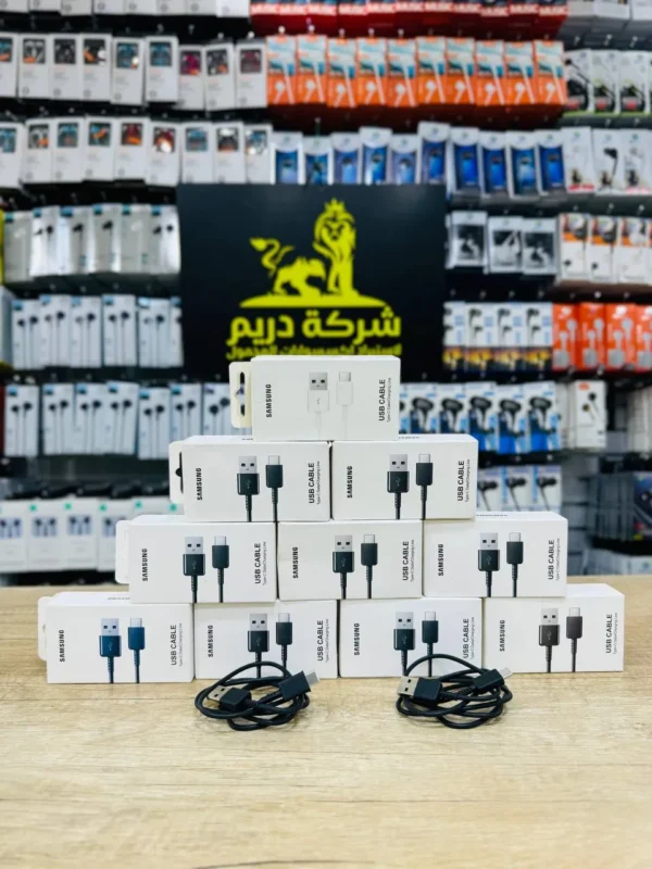 كابل سامسونج usb تايب سي