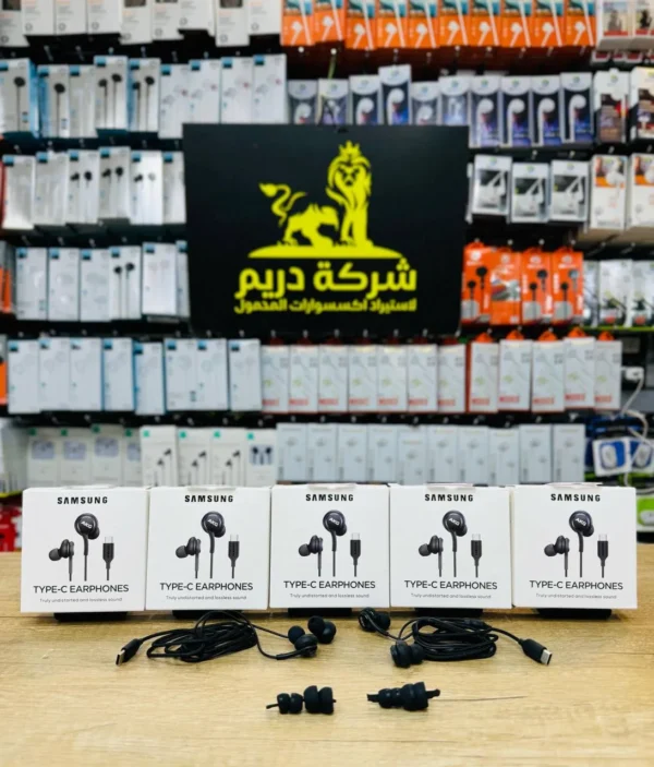 هاند فري AKG اصليه تايب سي