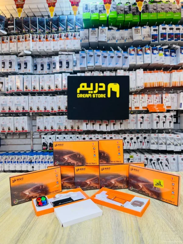 ساعه X9 ULTRA صحراوي